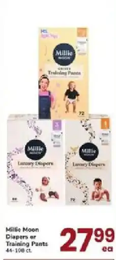 ACME Millie Moon Diapers or Training Pants offer