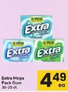 ACME Extra Mega Pack Gum offer