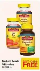 ACME Nature Made Vitamins offer
