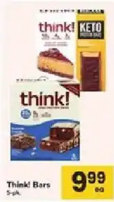 ACME Think! Bars offer