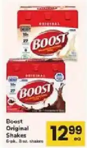 ACME Boost Original Shakes offer