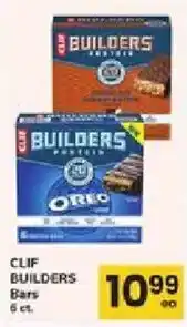ACME Clif builders bars offer