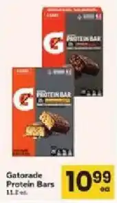 ACME Gatorade Protein Bars offer