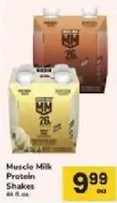 ACME Muscle Milk Protein Shakes offer