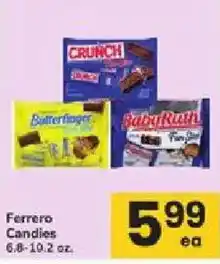 ACME Ferrero Candies offer