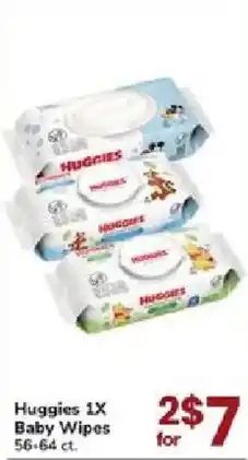 ACME Huggies 1x baby wipes offer