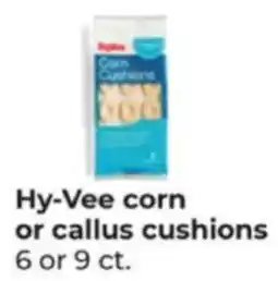 Hy-Vee Hy-Vee corn or callus cushions offer