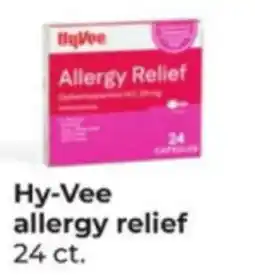 Hy-Vee Hy-Vee allergy relief offer