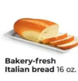 Hy-Vee Bakery-fresh Italian bread offer