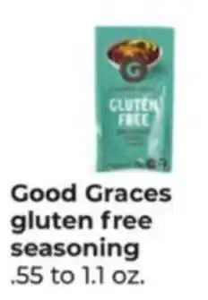Hy-Vee Good Graces gluten free seasoning offer