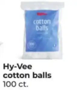 Hy-Vee Hy-Vee cotton balls offer