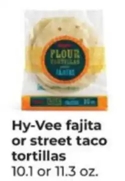 Hy-Vee Hy-Vee fajita or street taco tortillas offer