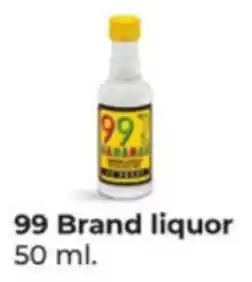 Hy-Vee 99 brand liquor offer
