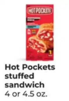 Hy-Vee Hot Pockets stuffed sandwich offer