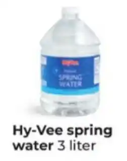 Hy-Vee Hy-Vee Spring Water offer