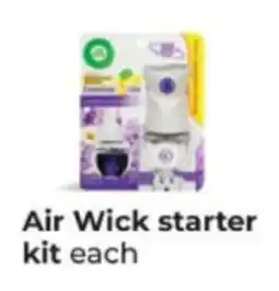 Hy-Vee Air Wick starter kit offer