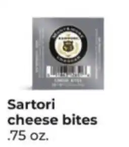 Hy-Vee Sartori cheese bites offer