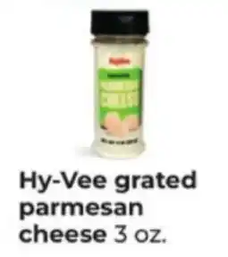 Hy-Vee Hy-Vee grated parmesan cheese offer