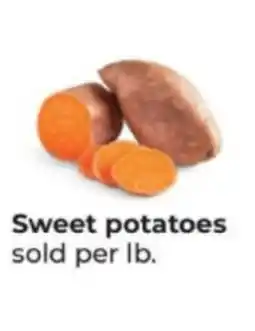 Hy-Vee Sweet potatoes offer