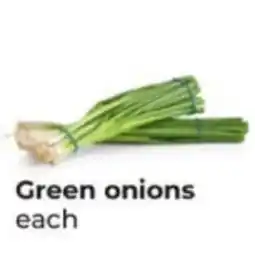 Hy-Vee Green onions offer