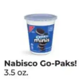 Hy-Vee Nabisco Go-Paks! offer