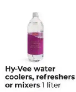 Hy-Vee Hy-Vee water coolers, refreshers or mixers offer