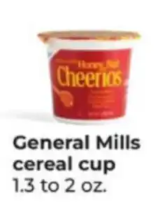 Hy-Vee General Mills Cereal Cup offer