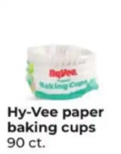 Hy-Vee Hy-Vee paper baking cups offer