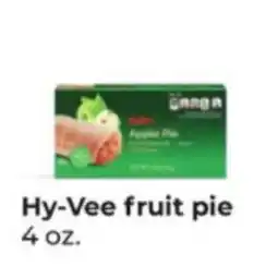 Hy-Vee Hy-Vee fruit pie offer