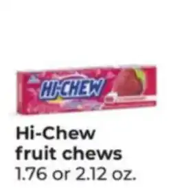 Hy-Vee Hi-Chew fruit chews offer