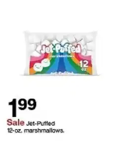 Target Jet-Puffed marshmallows offer