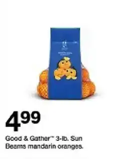 Target Good & Gather Sun Beams mandarin oranges offer