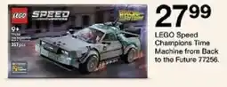 Target Lego Speed Champions Time Machine from Back to the Future offer