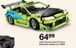 Target lego technic fast & furious mitsubishi eclipse car offer