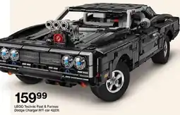 Target Lego Technic Fast & Furious Dodge Charger R/T car offer