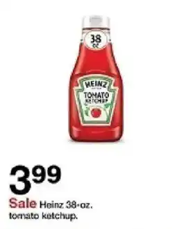 Target Heinz tomato ketchup offer
