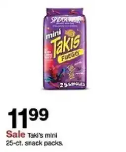 Target Taki's mini offer