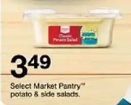 Target Select Market Pantry potato & side salads offer
