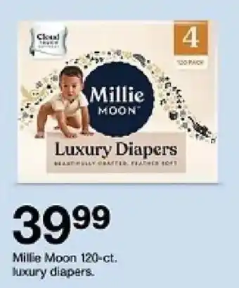Millie Moon luxury diapers