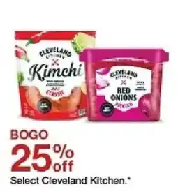 Target Cleveland Kitchen kimchi offer