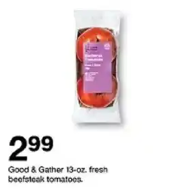 Target Good & Gather beefsteak tomatoes offer