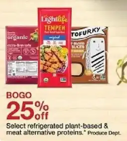 Target Lightlife tempeh offer