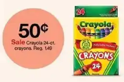 Target Crayola crayons offer