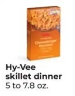 Hy-Vee Hy-Vee skillet dinner offer