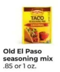 Old El Paso seasoning mix