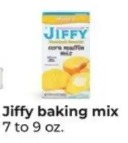 Hy-Vee Jiffy baking mix offer