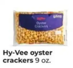 Hy-Vee Hy-Vee oyster crackers offer
