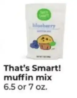Hy-Vee That's Smart! muffin mix offer