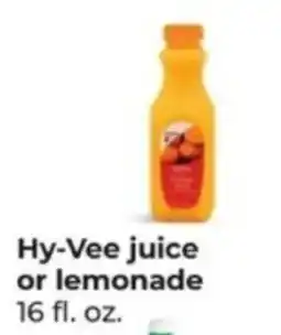 Hy-Vee Hy-Vee juice or lemonade offer