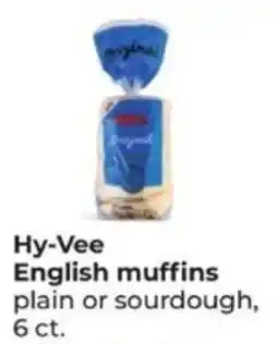 Hy-Vee Hy-Vee English muffins offer
